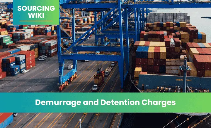 Demurrage and Detention Charges
